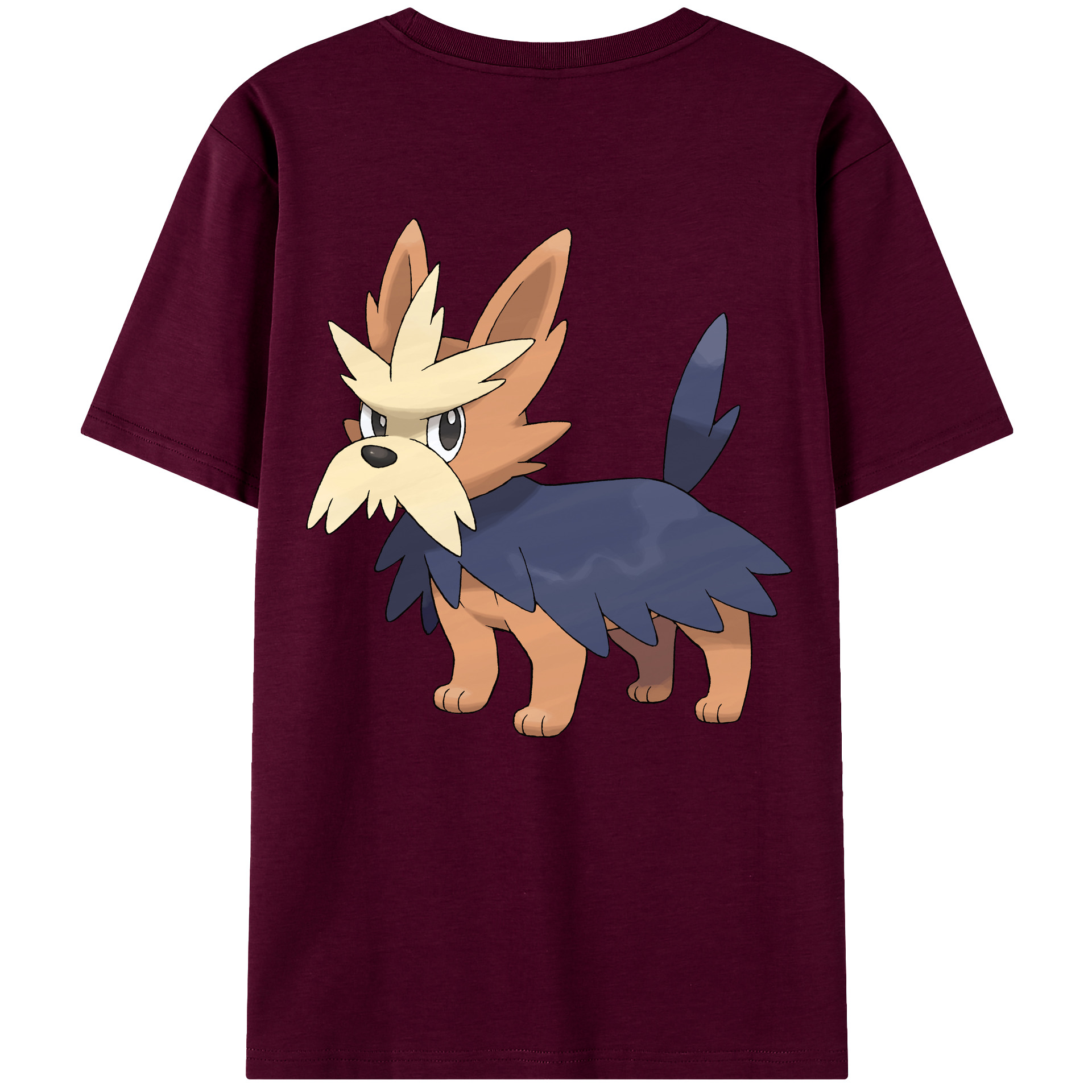 （画像用） ポケットモンスター Pokémon レディース半袖Tシャツ(バックプリント)
